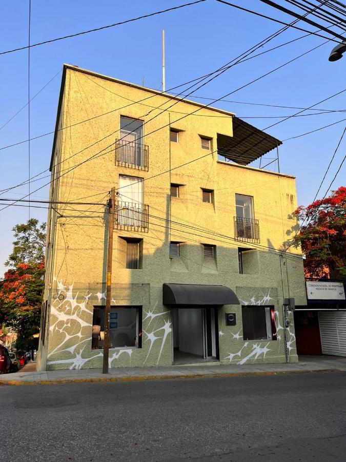Habitaciones Leonor Oaxaca Exteriör bild