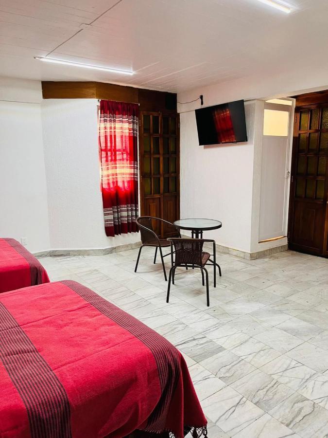 Habitaciones Leonor Oaxaca Exteriör bild