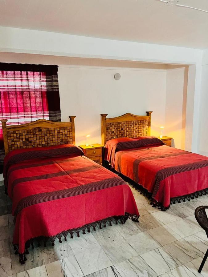 Habitaciones Leonor Oaxaca Exteriör bild