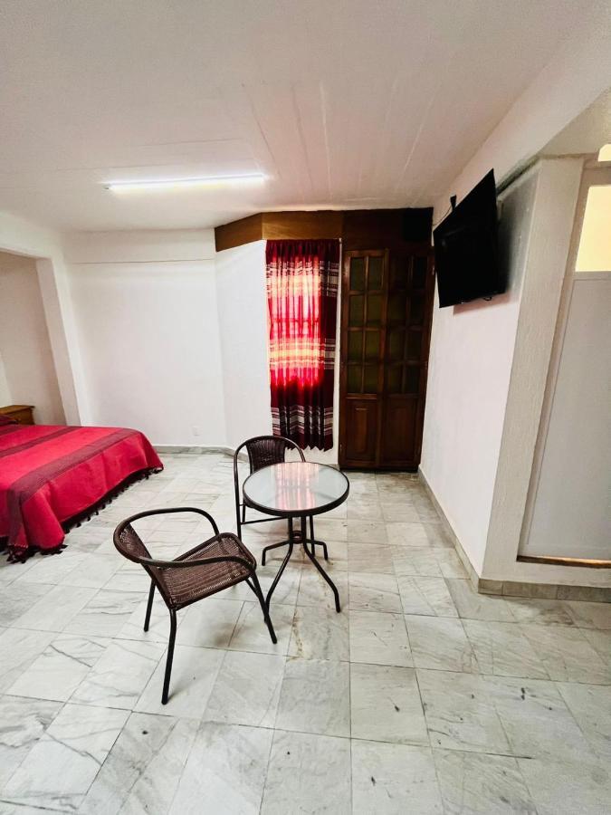 Habitaciones Leonor Oaxaca Exteriör bild