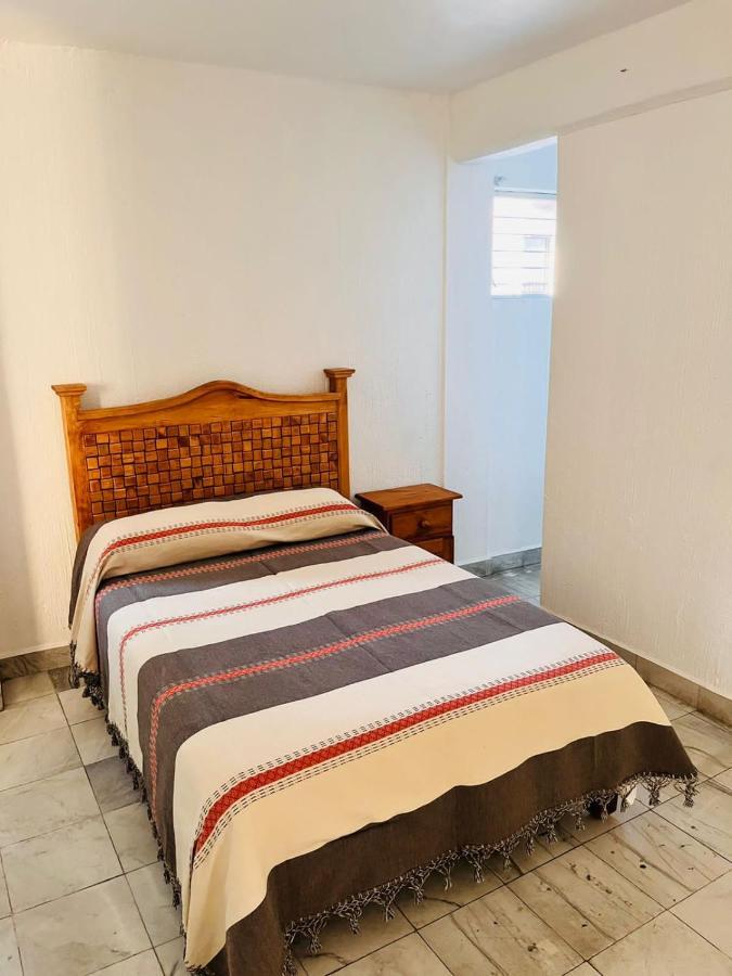 Habitaciones Leonor Oaxaca Exteriör bild