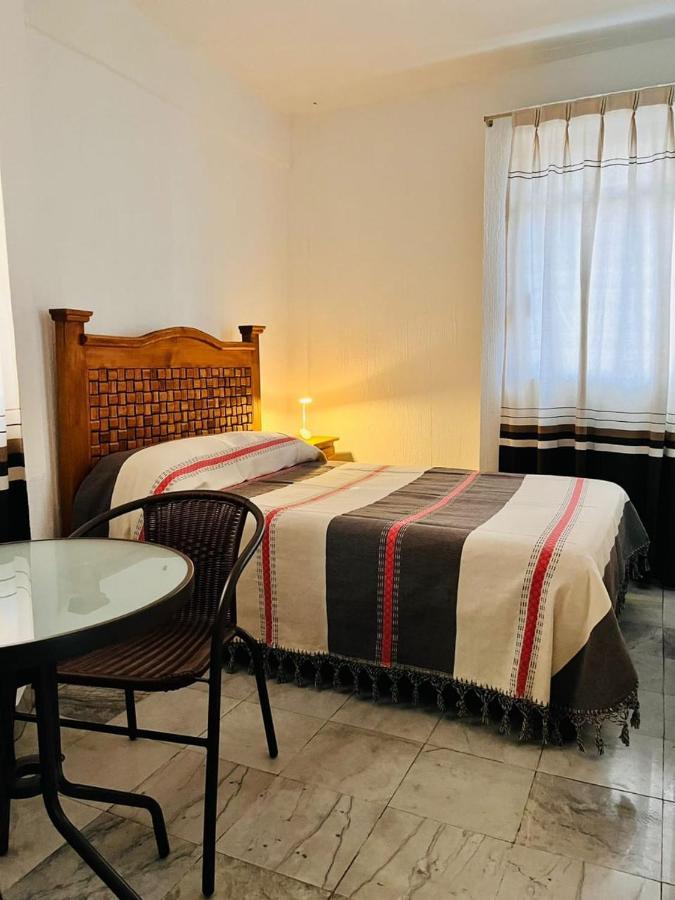 Habitaciones Leonor Oaxaca Exteriör bild
