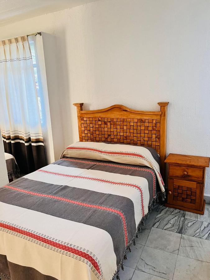 Habitaciones Leonor Oaxaca Exteriör bild