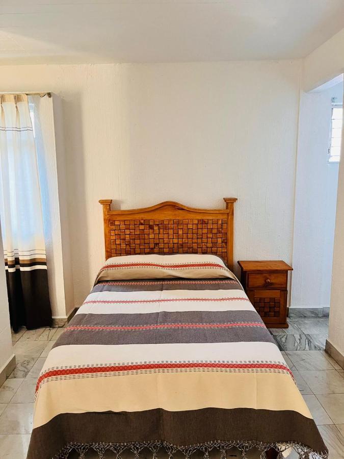 Habitaciones Leonor Oaxaca Exteriör bild